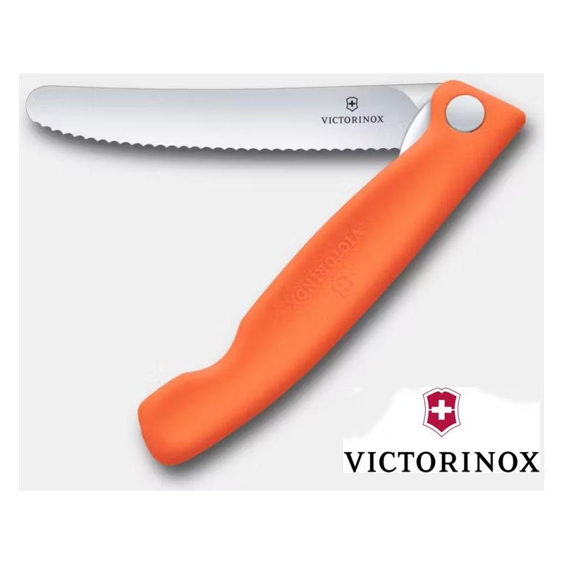 CUCHILLO VICTORINOX 13 CMS  PLEGABLE P/RED 