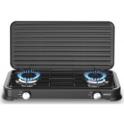 HORNILLO GAS 2 FUEGOS C/TAPA      