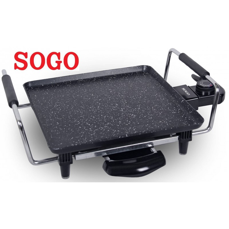 ASADOR SOGO 1.200W 27*27