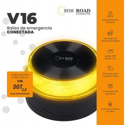 BALIZA EMERGENCIA V16 CONECTADA 