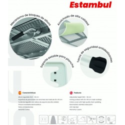 MESA PLANCHA 120*38 ESTAMBUL