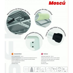 MESA PLANCHA 120*38  MOSCU