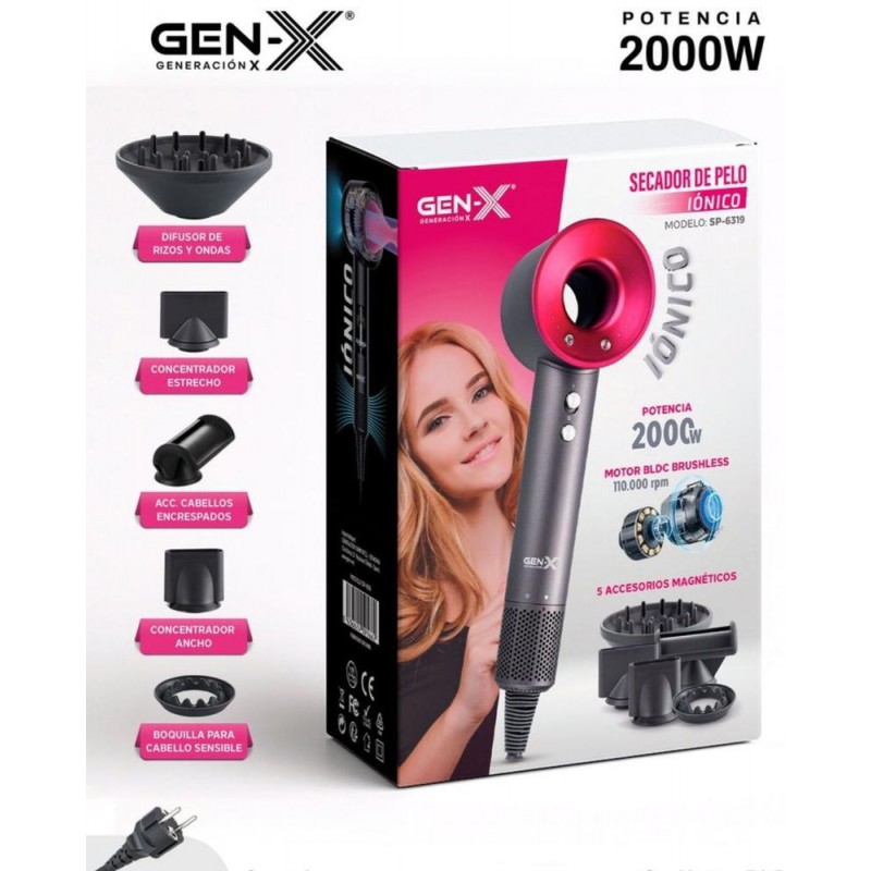 SECADOR IONIC MAGNETICO 2 000W 