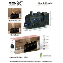 HUMIDIFICADOR AROMATIZADOR HA-6519 LOCOMOTORA