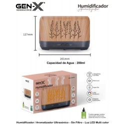 HUMIDIFICADOR AROMATIZADOR HA-6518 CHIMENEA