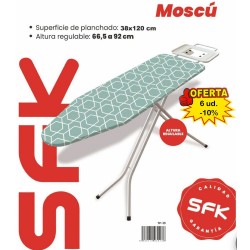 MESA PLANCHA 120*38  MOSCU
