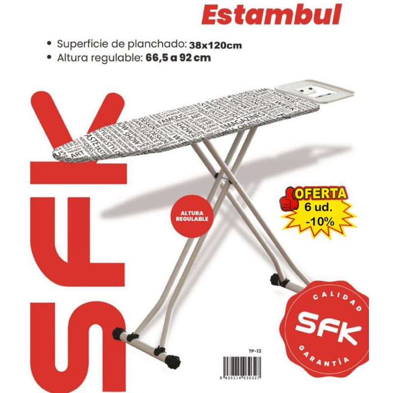 MESA PLANCHA 120*38 ESTAMBUL