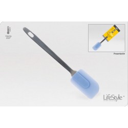 ESPATULA SILICONA INOX