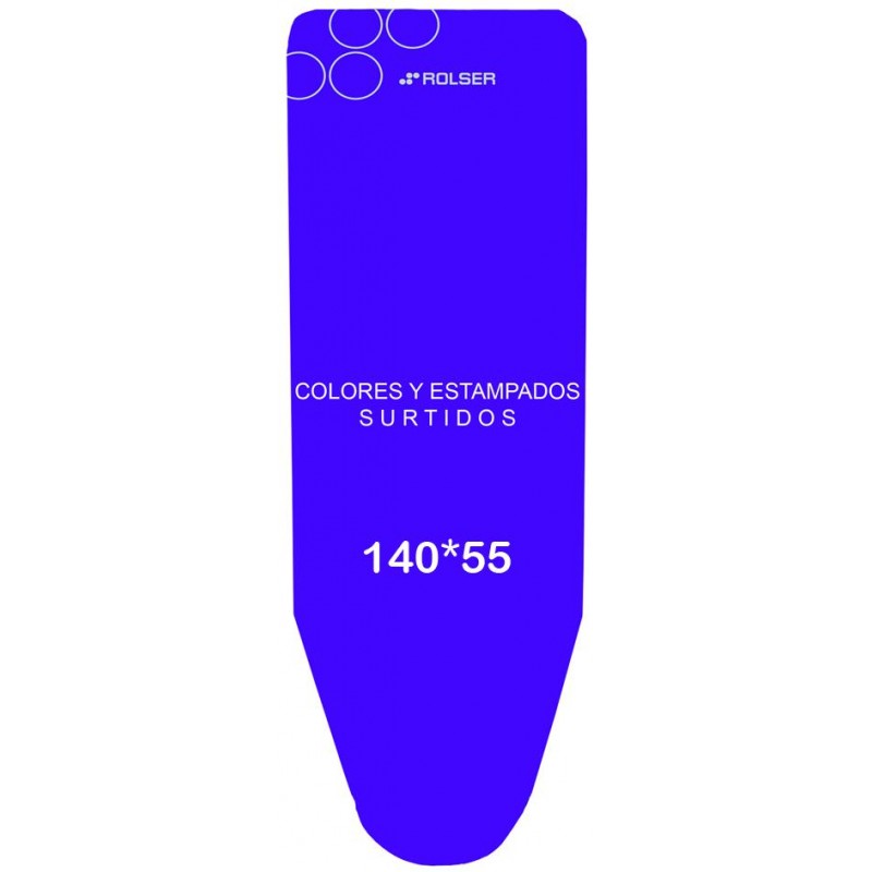 MESA PLANCHA FUNDA MULETON 140*55 ROLSER