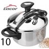 OLLA PRESION LACOR 10 L 