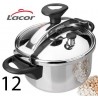 OLLA PRESION LACOR 12 L 