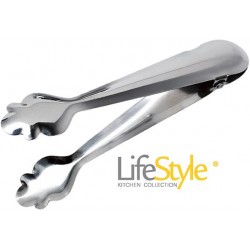 PINZA HIELO C/MUELLE LIFE-STYLE 18
