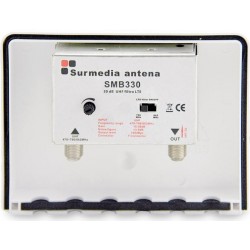 AMPLIFICADOR MASTIL SURMEDIA SMB335 30 dB LTE