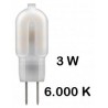LED BIPIN G-4  3W D