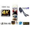 HDMI 4K 3D 3 M 