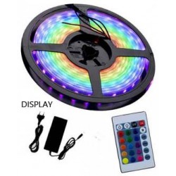 LED TIRA 3528/60 PCS /M 5 M    TRANS 14W   MAN RGB