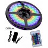 LED TIRA 3528/60 PCS /M 5 M    TRANS 14W   MAN RGB