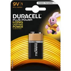 PILA DURACELL POWER PLUS 9V BL1